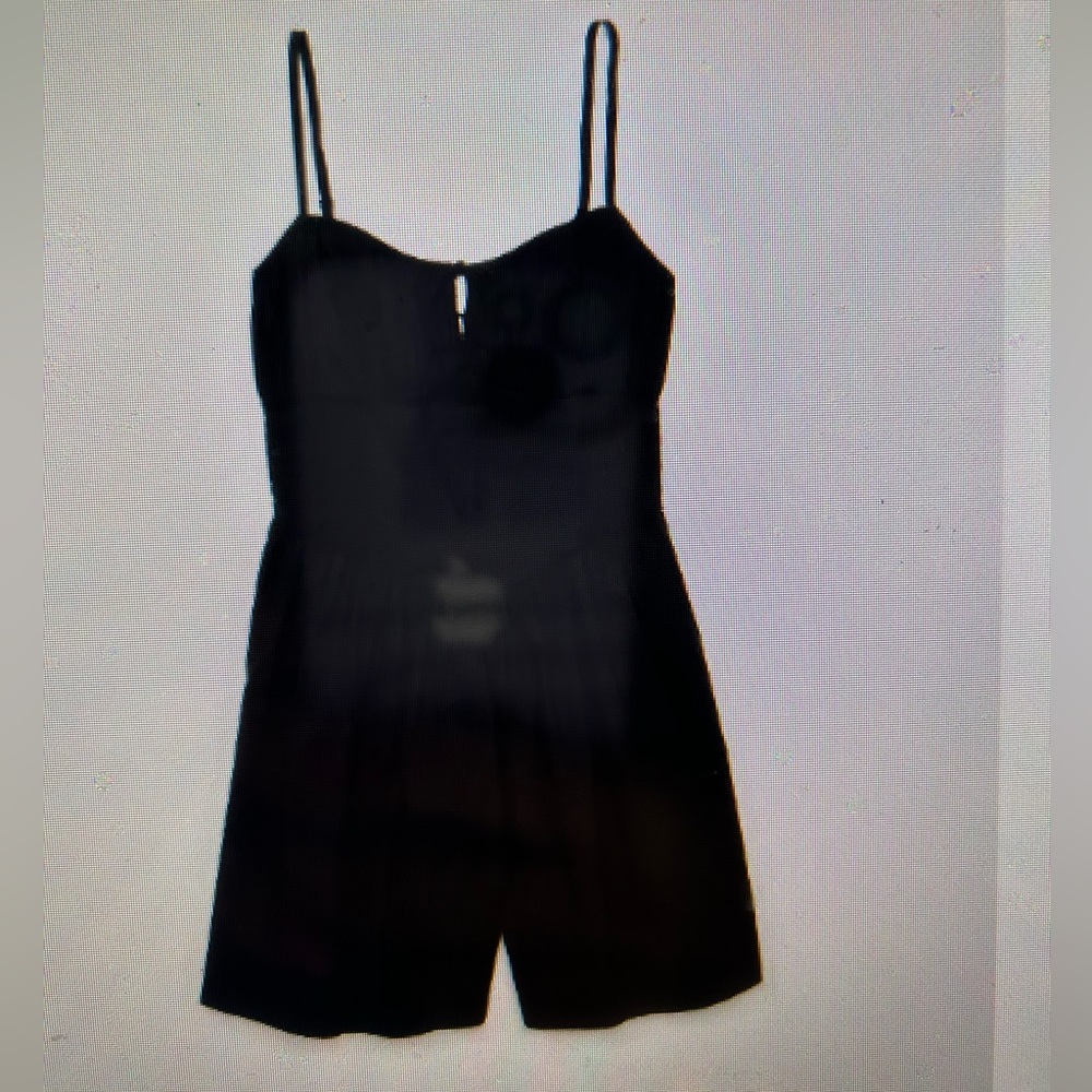 American Eagle Smocked Romper/size M NWT